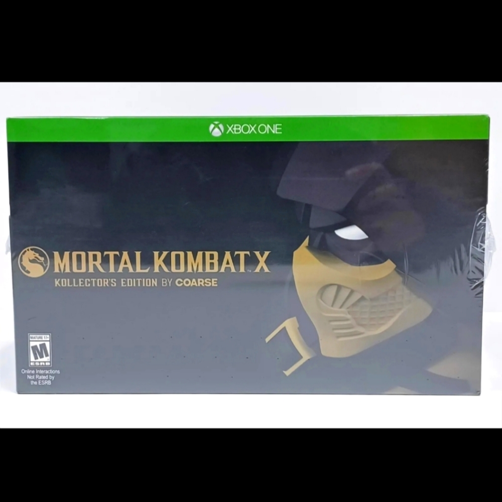 Xbox One Mortal Kombat X Kollector's Edition